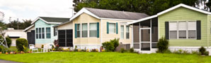 Photo of mobile home