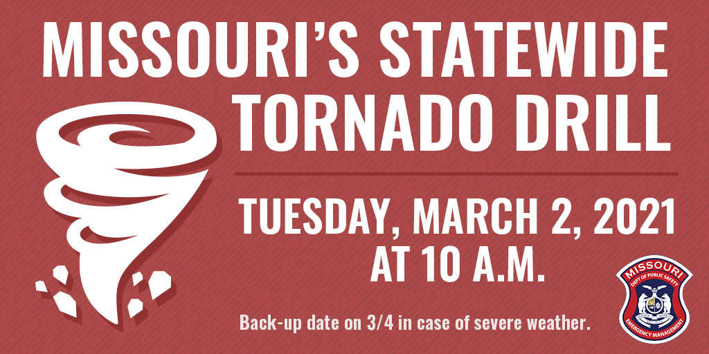 Missouri Statewide Tornado Drill StormAware
